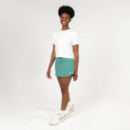 Steffi Active Skort (Willow Green) - Image 5
